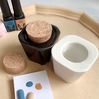 Cốc đựng dung dịch , đựng chất lỏng làm nail