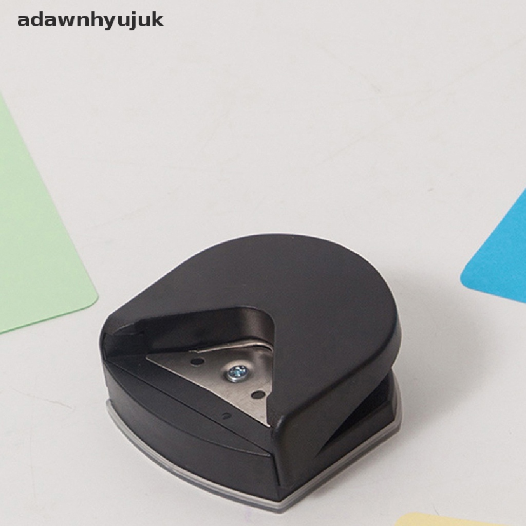 [adawnhyujuk] Mini Corner Trimmer Corner Durable Rounder Punch R4 DIY Paper Cutter [adawnhyujuk]