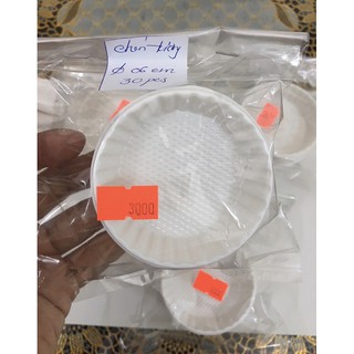 Chén nhựa đựng nước chấm (30 cái/bịch)