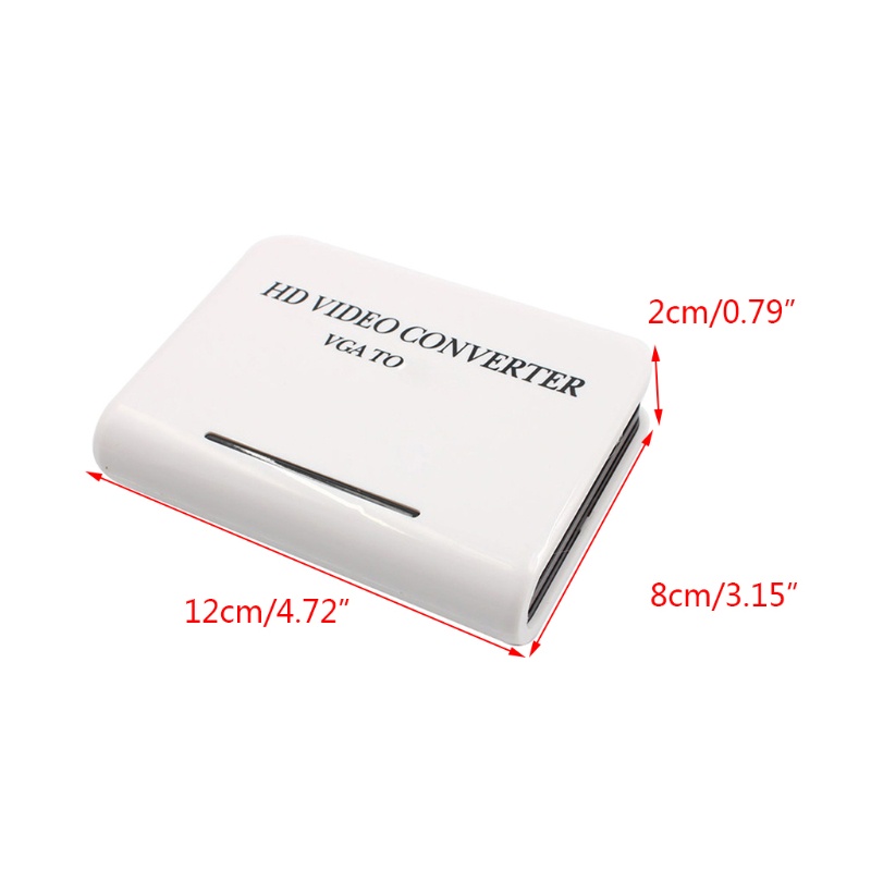 Bộ ChuyểN ĐổI Alli HDTV Video &amp; o 1080P VGA Sang 1080I 1080P