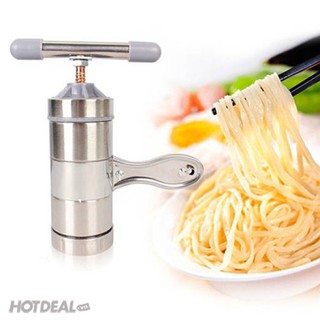 [SHOPEE TẾT SALE] Dụng cụ làm bún, mì tươi bằng inox tại nhà loại 5 đầu