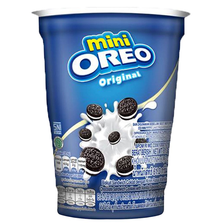 Bánh Oreo Mini Vani Thơm Ngon Ly 67G Chính Hãng