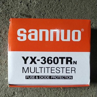 🔥🔥🔥Đồng hồ đo điện YX-360TR (có sẵn 2 pin tiểu)
