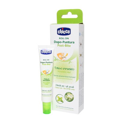 Lăn bôi vết muỗi đốt, côn trùng cắn Chicco Tuýp 10ml