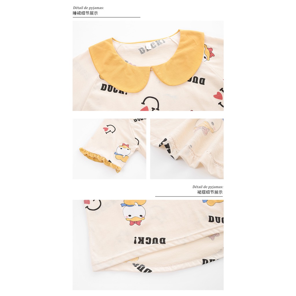 đồ ngủ Cotton Đáng Yêu Cho Bé Gái 2020 | BigBuy360 - bigbuy360.vn