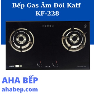 Bếp gas âm kaff kf-228 - hàng chính hãng