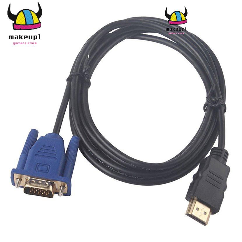 RN Đầu Chuyển Đổi Từ Cổng Hdmi Sang Vga Hd-15 Đực