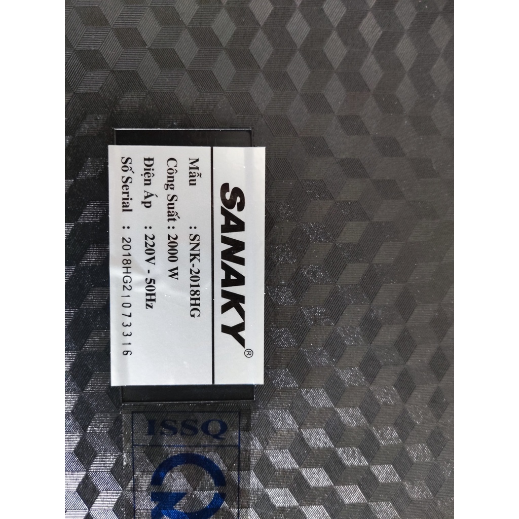 Bếp hồng ngoại Sanaky SNK-2018HG