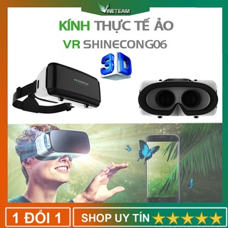 Mua Kính thực tế ảo Vr shinecon G06 - Thiết bị thực tế ảo cho điện thoại Chơi Tất Cả Game Vr Và Phim 360 -dc4440