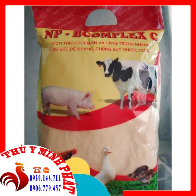 NP BCOMPLEX C GÓI 1KG