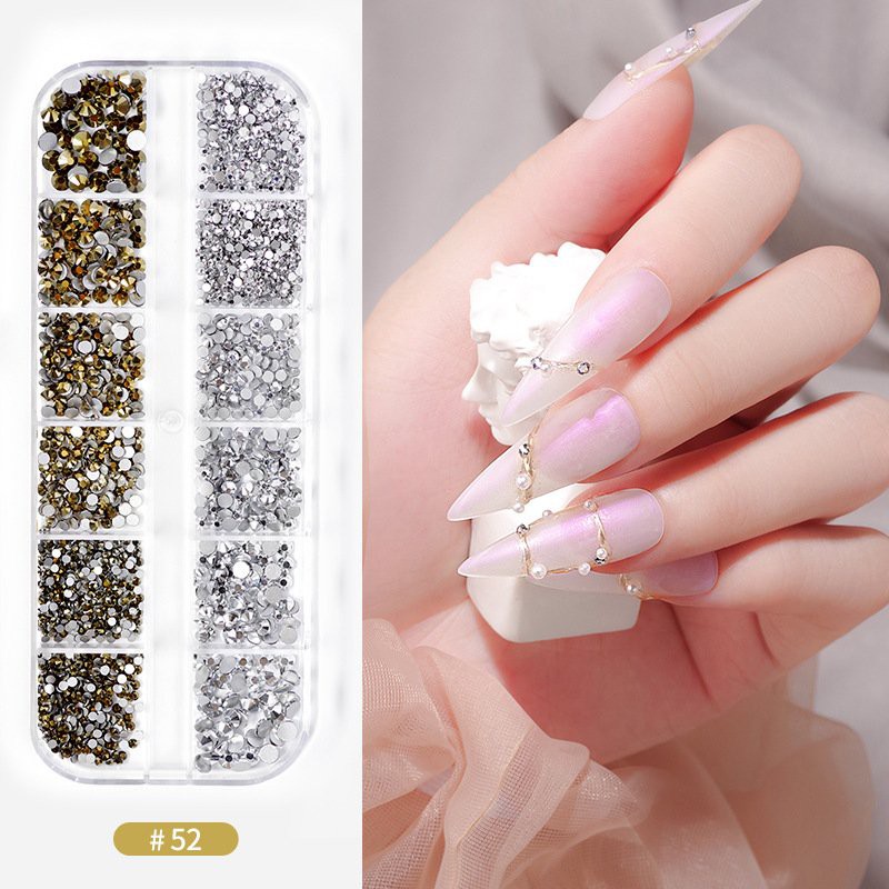 Đá trang trí móng phụ kiện nail