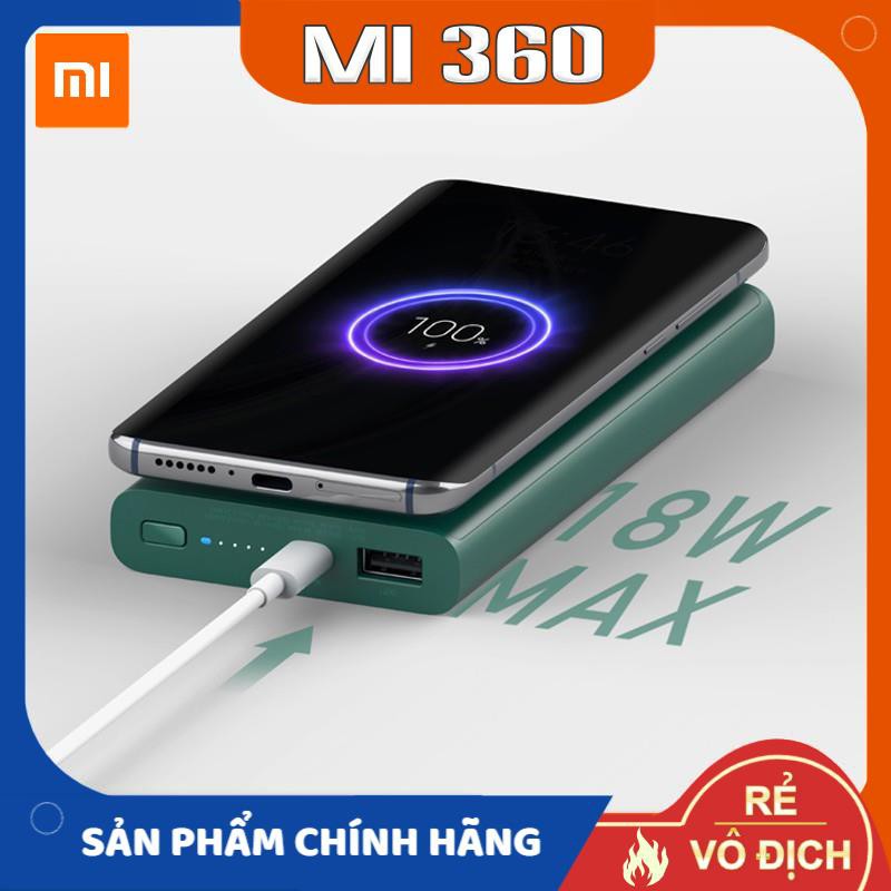 Pin Sạc Dự Phòng Không Dây Xiaomi ZMI WPB01 10000mAh✅ Sạc Cùng Lúc 3 Thiết Bị, Chuẩn Sạc Nhanh✅ Hàng Chính Hãng