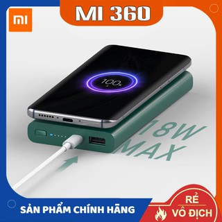 Sạc dự phòng kiêm Xiaomi ZMI WPB01 10000mAh