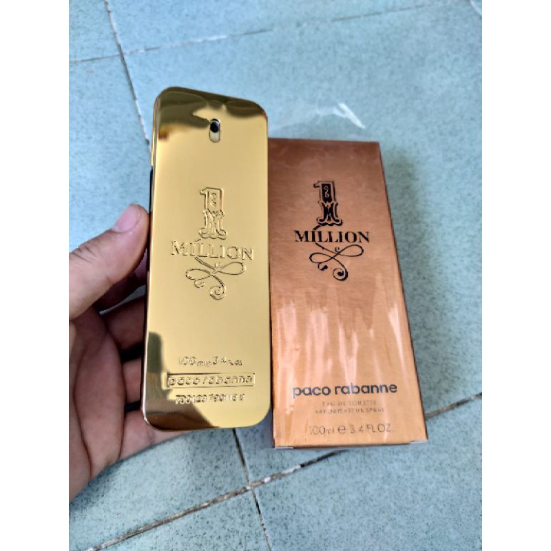 NƯỚC HOA 1 MILLION - PACO RABANNE NAM LƯU HƯƠNG THƠM CỰC NAM TÍNH VÀ CUỐN HÚT | BigBuy360 - bigbuy360.vn
