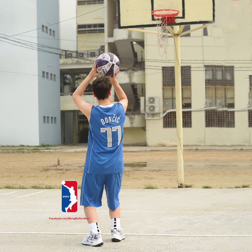 Bộ Quần Áo Bóng Rổ Dallas Mavericks - Luka Doncic – Trang phục thi đấu bóng rổ NBA