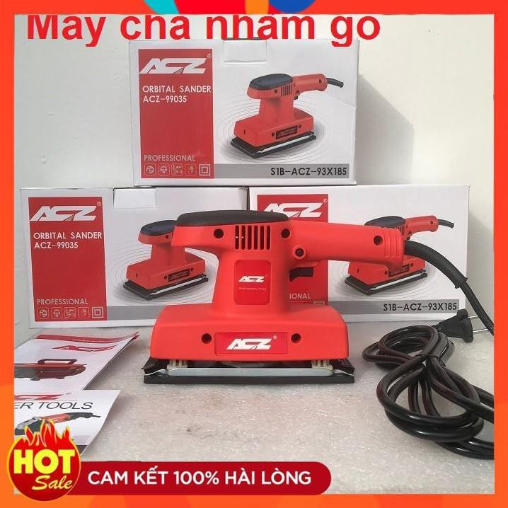 [Hàng Tốt] Máy chà nhám gỗ Chữ Nhật ACZ 99035