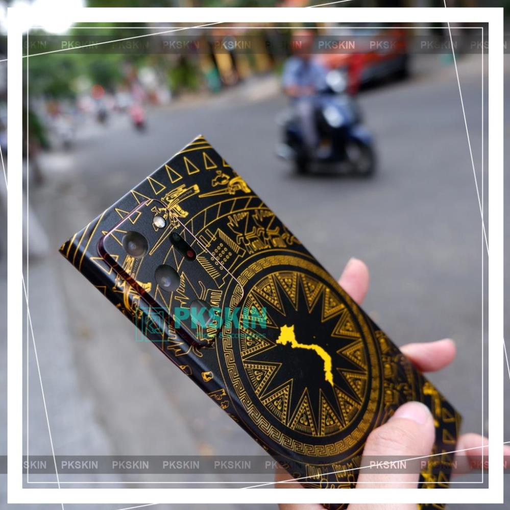 Miếng dán skin Note 20 ultra,S21 ultra,S22 ,S22 plus ,S22 ultra ,Note 10,Note 10 plus trống đồng