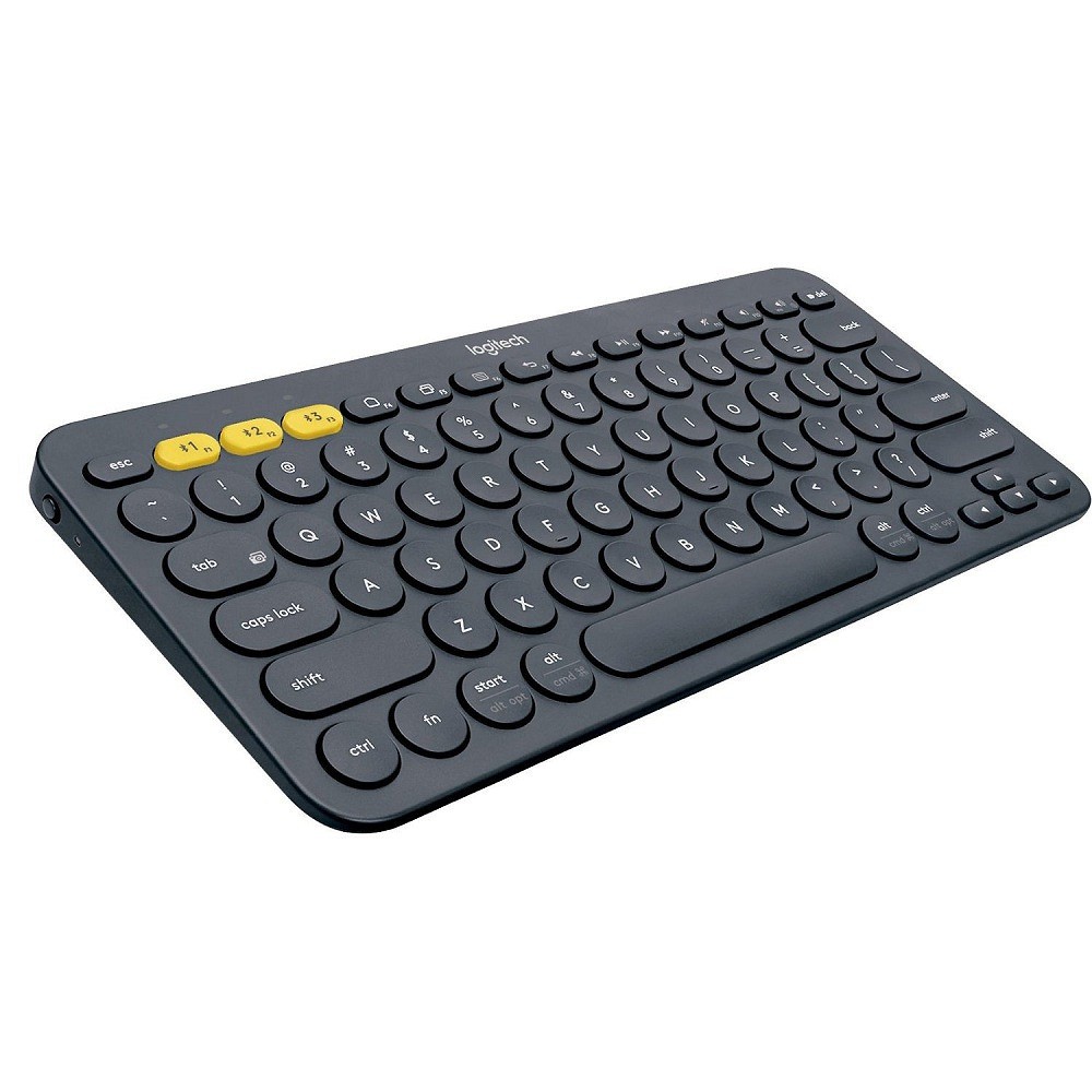 BÀN PHÍM BLUETOOTH LOGITECH K380 XÁM