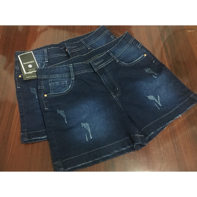 Freeship 99k TQ_Quần short jean