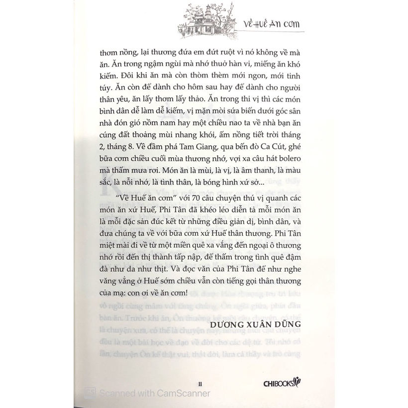 Sách Về Huế Ăn Cơm - Truyện ngắn - Tản Văn