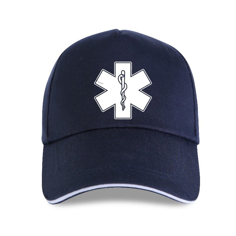 Ems EMT Star Of Life Mũ Bóng Chày Y Tế Khẩn Cấp Phong Cách Vintage Cho Nam
