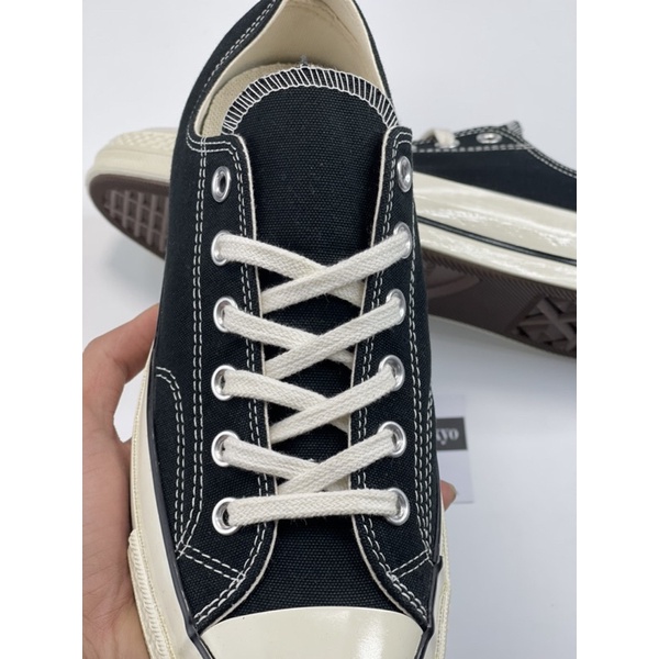 Giày sneaker  conves  cổ thấp kèm phụ kiện | BigBuy360 - bigbuy360.vn