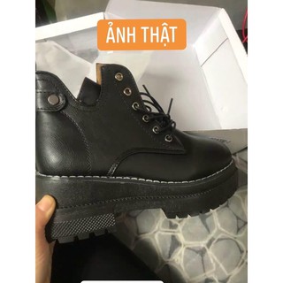 Boots cổ thấp thời trang