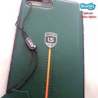 Ốp lưng Iphone 7 Plus / 8 Plus Lishen da cao cấp