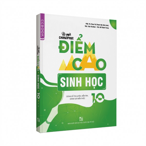 Sách - Bí quyết chinh phục điểm cao Sinh học 10