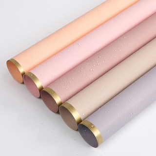 Set 5 Giấy Gói Hoa Màu Sắc Xinh Xắn