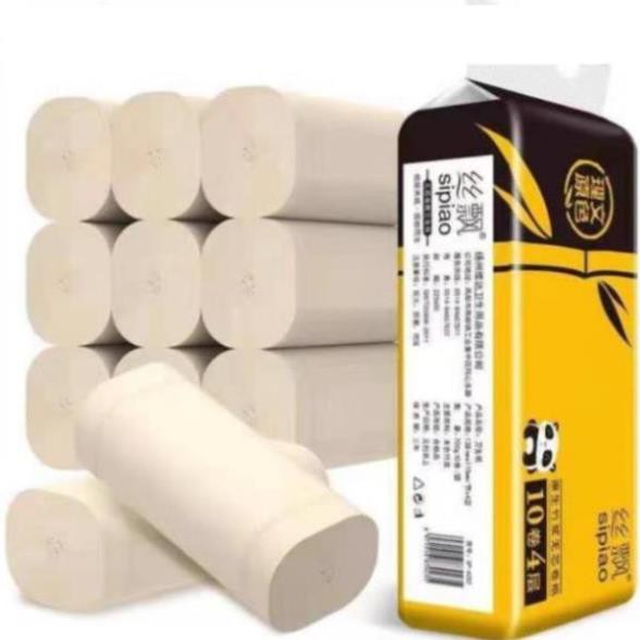 Giấy vệ sinh gấu trúc lốc 10 cuộn không lõi