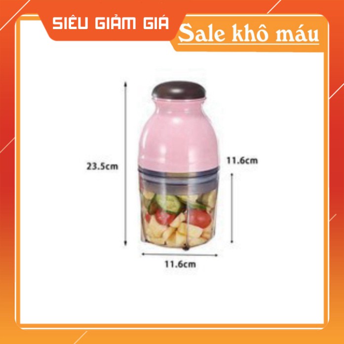 MÁY XAY SINH TỐ ĐA NĂNG OSAKA NẮP NÂU ( TỔNG KHO GIA DỤNG GIÁ GỐC )  [FreeShip – HÀNG MỚI]