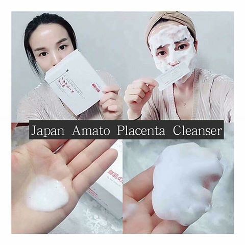 Mặt Nạ Ủ Trắng Rwine Beauty Placenta Face Cleanser