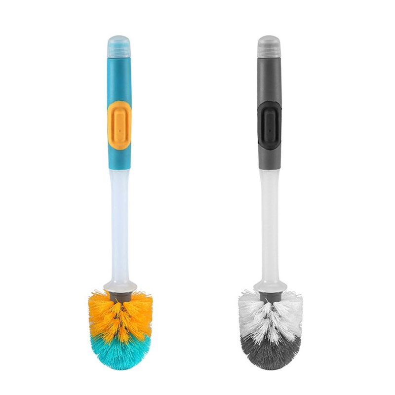 Bàn Chải Vệ Sinh Toilet Cán Dài Tiện Lợi