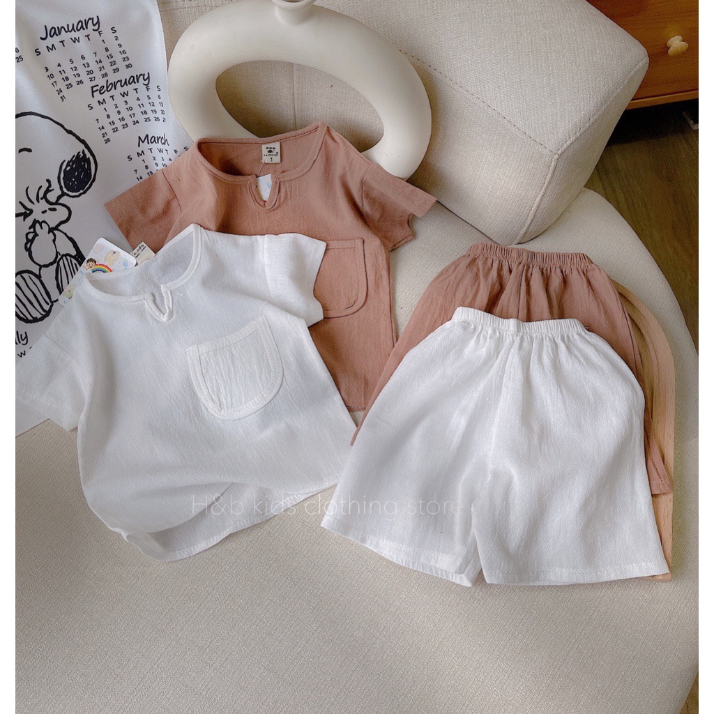 SET BỘ ĐŨI CARA CỔ XẺ XỊN XÒ DÀNH CHO BÉ TRAI TỪ 8-19KG