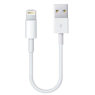 Cáp ngắn lightning sạc iPhone tiện lợi cho sạc dự phòng 23cm bảo hành 6 tháng