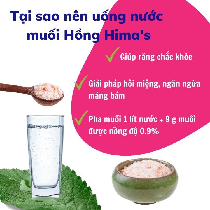[Combo 15 hộp] Muối hồng Himalaya hộp 500g - dạng nhuyễn - sử dụng ăn- uống - làm đẹp- Tomchuakids