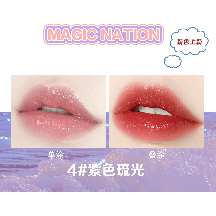 [Hàng mới về] Son Môi Dạng Lỏng Dưỡng Ẩm Màu Mềm Mịn Thời Trang | BigBuy360 - bigbuy360.vn
