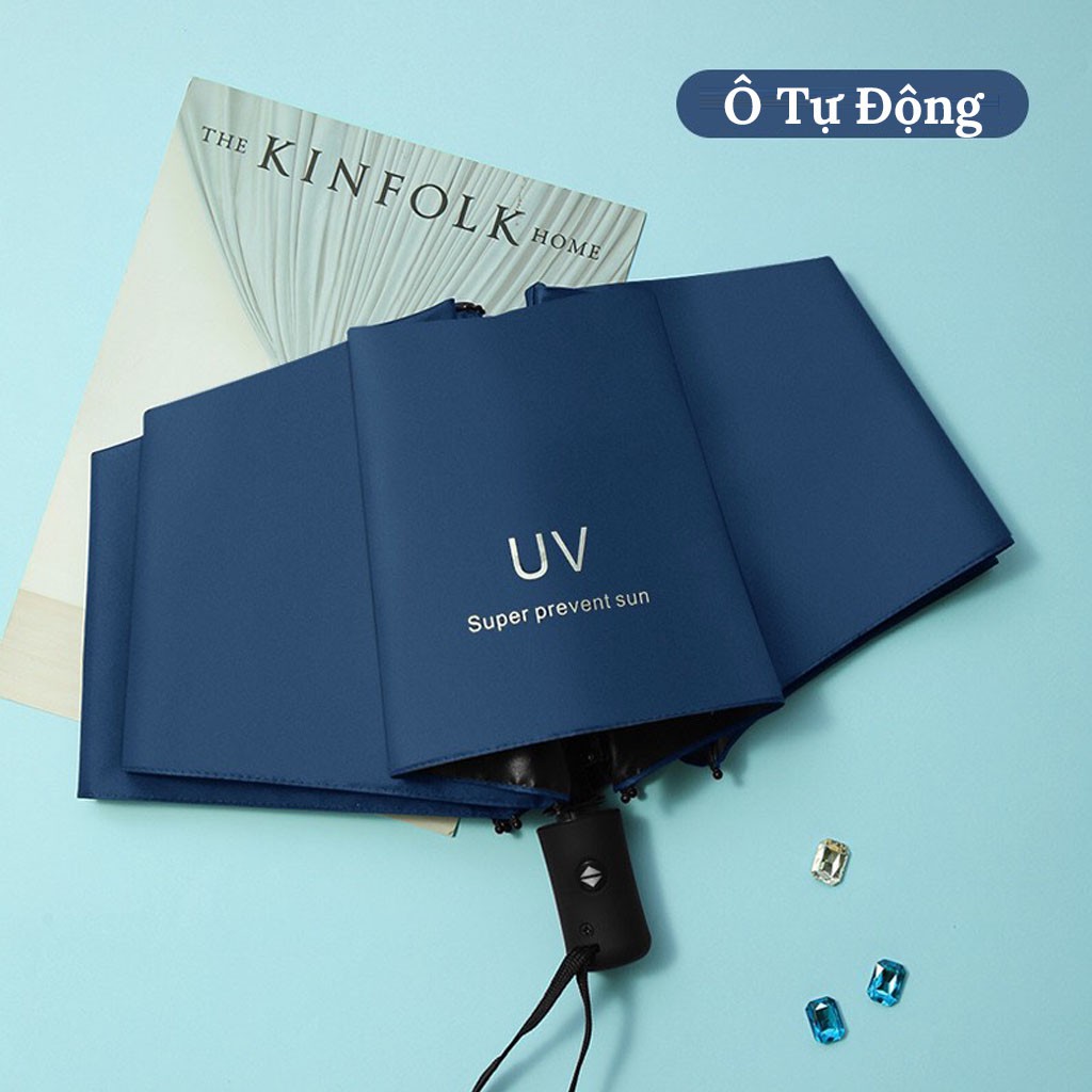 Dù Tự Động Xếp Gọn Chống UV Cao Cấp Cho Ô Tô VERSION 1