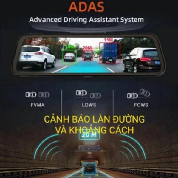 Camera hành trình Android 4G,wifi, gps gương Q18 [Giảm giá] | BigBuy360 - bigbuy360.vn