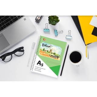 Sổ lò xo a5, sổ tay a5