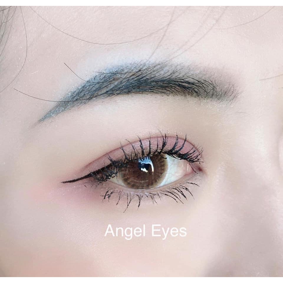 Lens Pinky bae (1 miếng) - Angel eyes contact lens Hà Nội