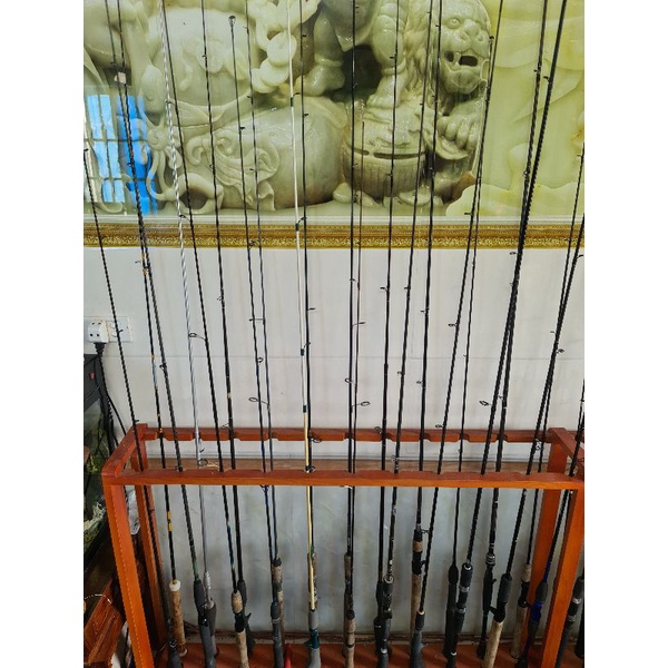 Thanh lý Cần Lure Nhật Bãi