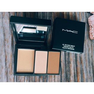Tạo Khối MAC All The Right Angles Contour Palette Palette Contouring