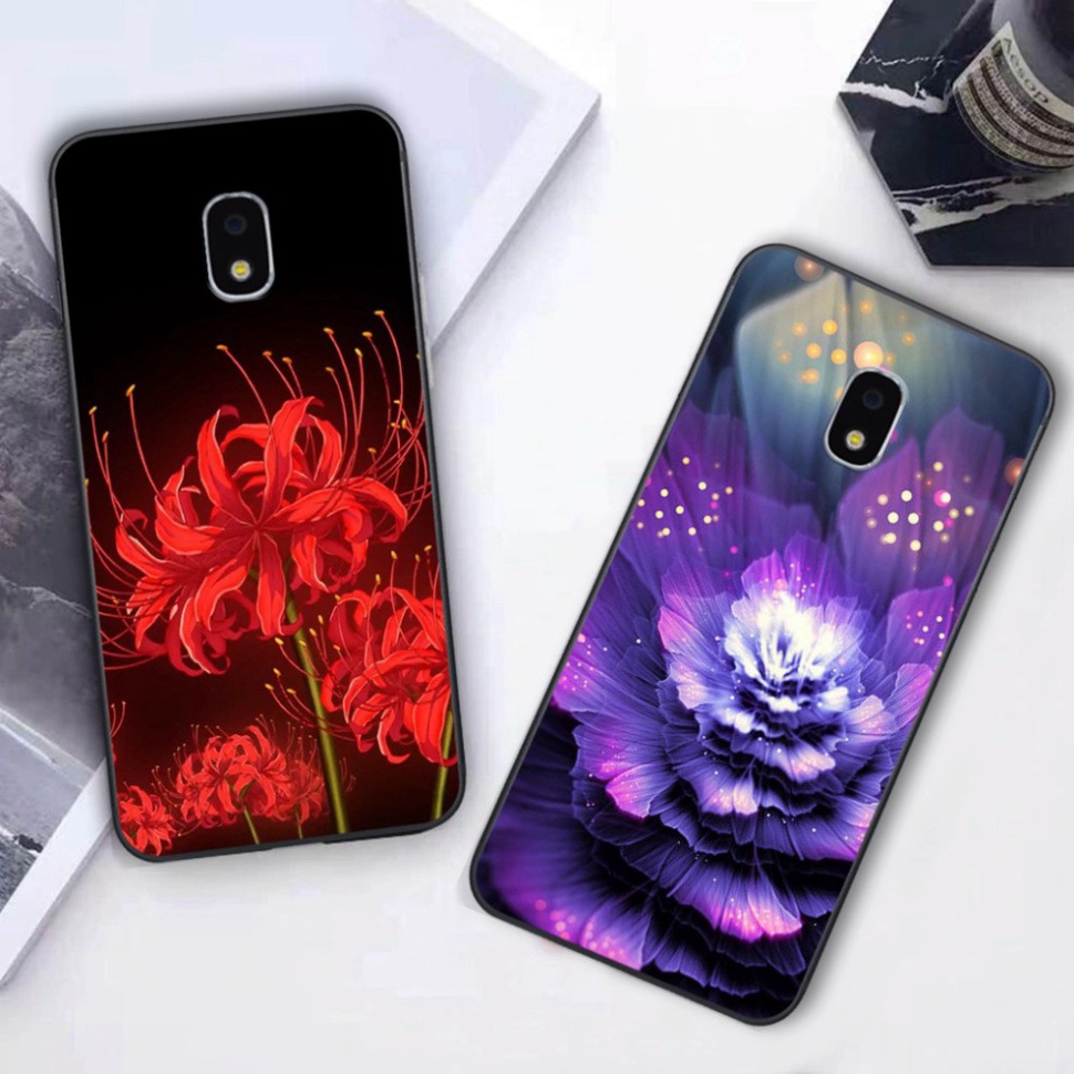 Ốp lưng Samsung Galaxy J3 PRO - J5 PRO - J7 PRO - J7 PLUS in hình hoa bỉ ngạn