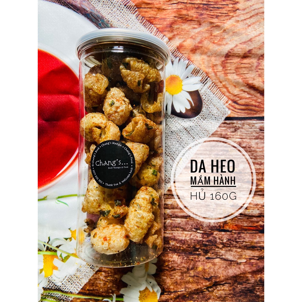 Da heo mắm hành 160G Hủ Pet cao cấp - Chang’s Food | BigBuy360 - bigbuy360.vn