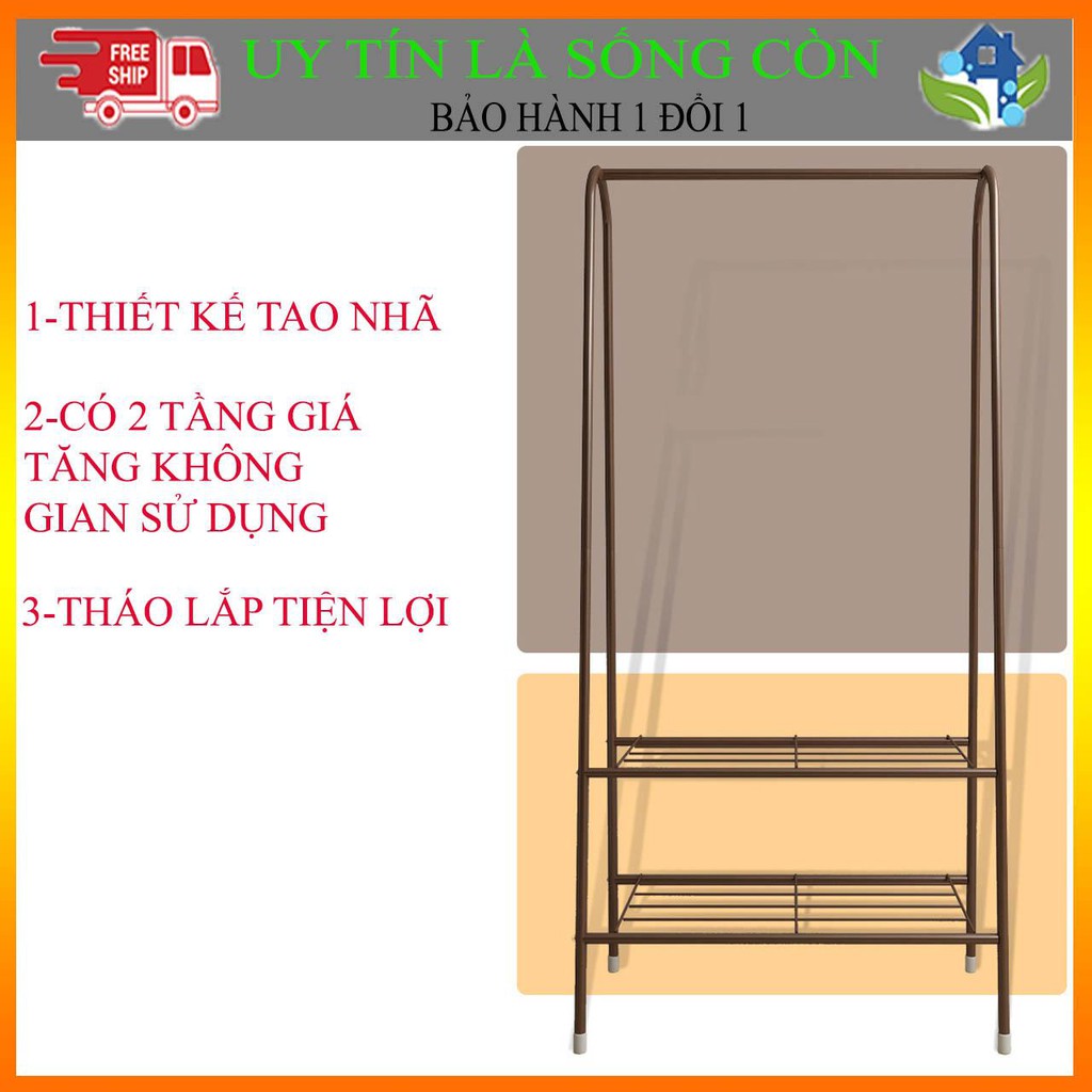 [ SANG TRỌNG TIỆN NGHI ] GIÁ TREO QUẦN ÁO CHỮ A