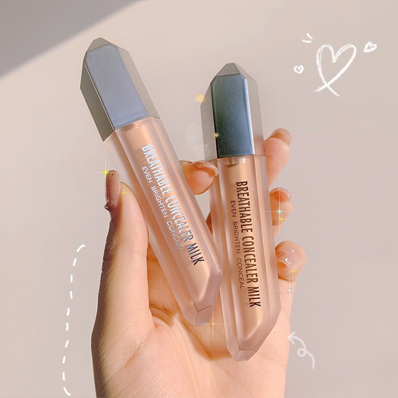 Bút che khuyết điểm Han Ru Crystal Concealer Airy  Chấm mụn Vết thâm quầng thâm dưỡng ẩm KB G435 | BigBuy360 - bigbuy360.vn
