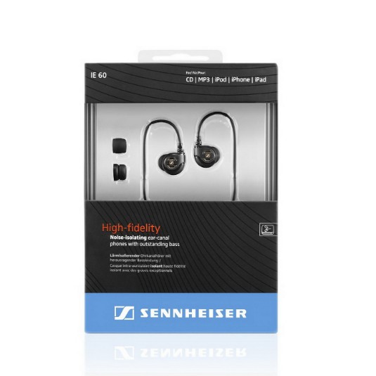 Tai Nghe Nhét Tai Sennheiser IE 60 Chính Hãng