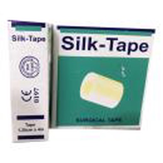 Cuộn Băng Dính Lụa Silk Tape 1.25cm*4m Surgical Tape